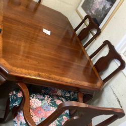 Dining Room Table With 6 Chairs 