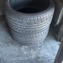 275/35/19 Toyo 
