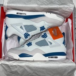 Jordan 4 Military Blue Men’s Size 11.5 Brand New