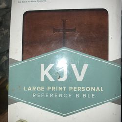 Large Easy To Read Personal Reference Bible