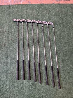 Ping i25 Iron Set (4–UW/Gap Wedge) + TaylorMade Catalina Cart Bag – Great Condition
