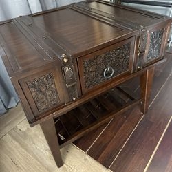 Accent Wood Table