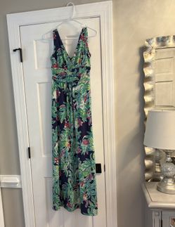 Lilly Pulitzer Sloan Maxi Resort Dress - Size XSmall