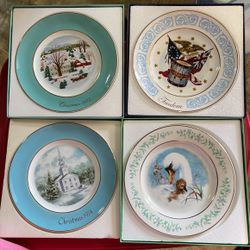 Avon Plates 