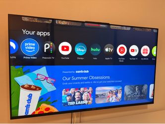 55" Sony BRAVIA 4K Smart Google TV (KD-55X80CK) - Excellent Condition