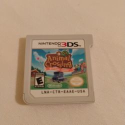 Nintendo 3DS Animal Crossing New Leaf Game Only