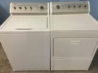Kenmore 800 Series Washer & Dryer Matching Pair
