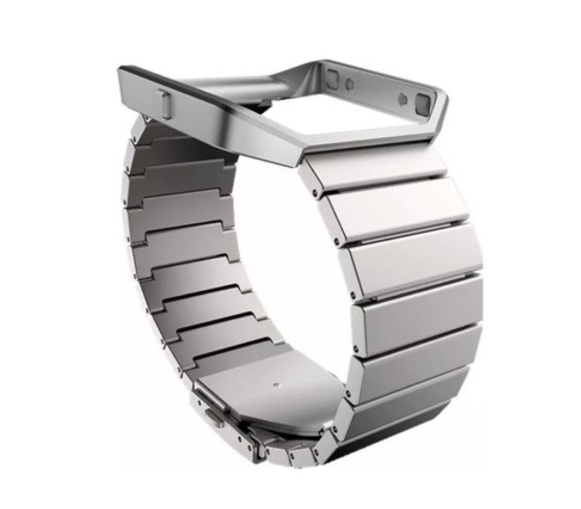 Fitbit Blaze Stainless Steel Band & Frame