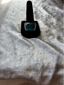 Anillo de plata