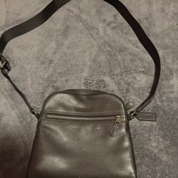 Coach Leather Cross Body Bag 