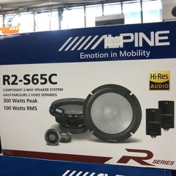 Alpine R2-s65c On Sale For 249.99