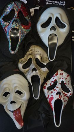 Ghost face mask