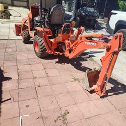 Tractor 🚜 Backhoe 