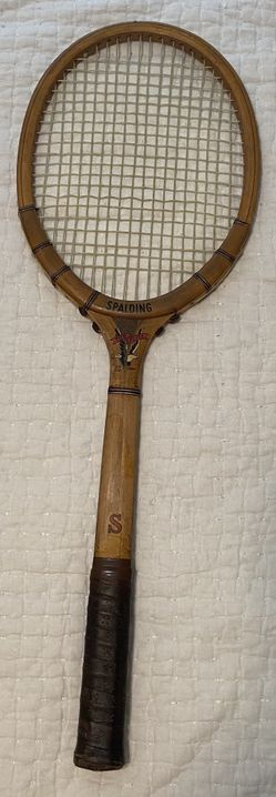 Vintage Spalding Tennis Racket