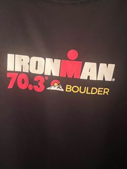 Boulder IRONMAN STAFF-T-Shirt Size XL-