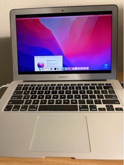 MacBook Air 13 inch 2017