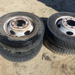 f450,f550 rims and tires 