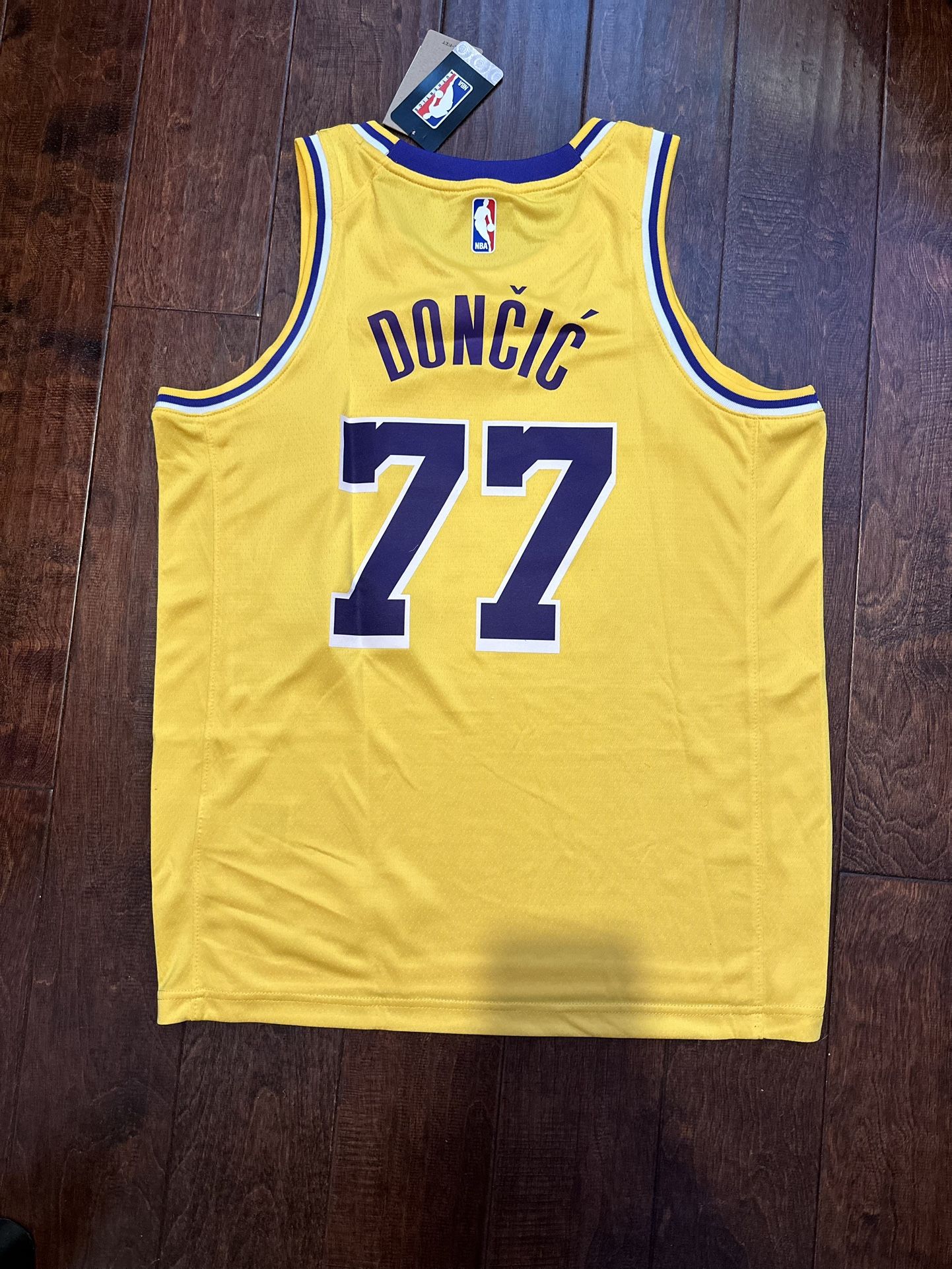 Los Angeles Lakers Luka Doncic Jerseys 