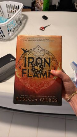 Iron flame book (perfect condition)