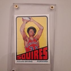 Julius Ewing Rookie Card