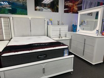 Bedroom Furniture Blowout Sale Now🚨5pc Bed Set 30-70% Off Retail Starting $599