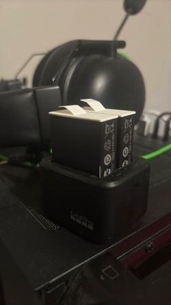 GoPro extra batteries