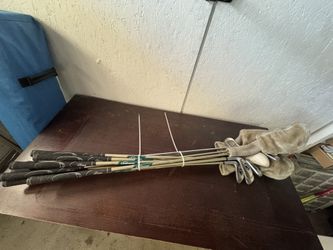 11 Piece Linksman Lady Women’s Golf Clubs Left Hand