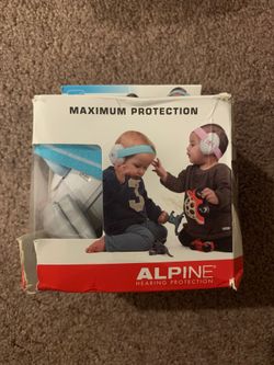 Baby hearing protectors