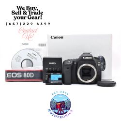 Canon EOS 80D