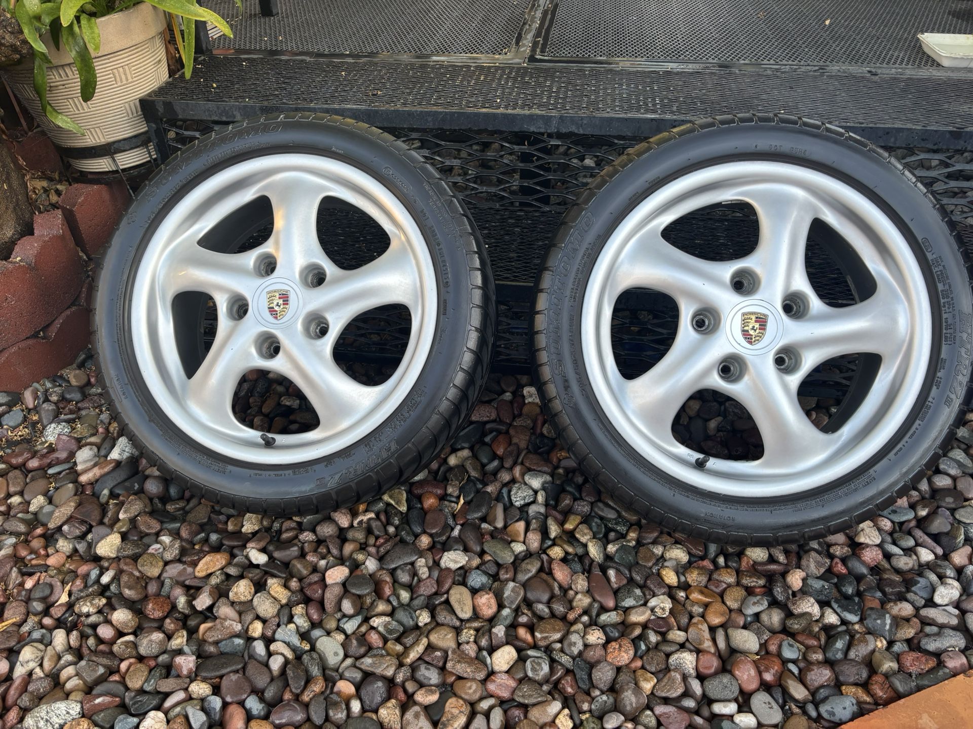 Porsche Boxster 986 996 911 Rims & Tires