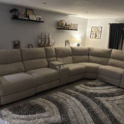 Reclining Sofa