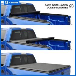 *Brand New* Tyger Auto T1 Soft Roll-up Truck Bed Tonneau Cover, 2014-2021 Toyota Tundra, 5.5' Bed