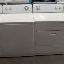 Whirlpool Heavy Duty Washer And Dryer Set