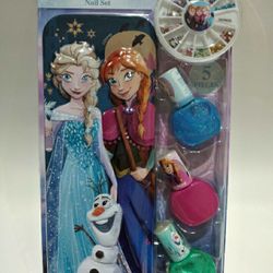 Frozen Nail Polish Set