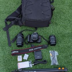 Canon EOS Rebel T3i Ultimate Photography Bundle | 3-Lens Creator Kit