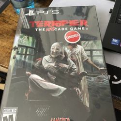 The Terrifier Video Gane PS5