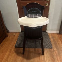 Eddie Bauer Wood High Chair