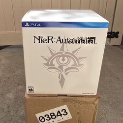 Nier Automata Black Box Edition Sony PS4 (New-Sealed) 