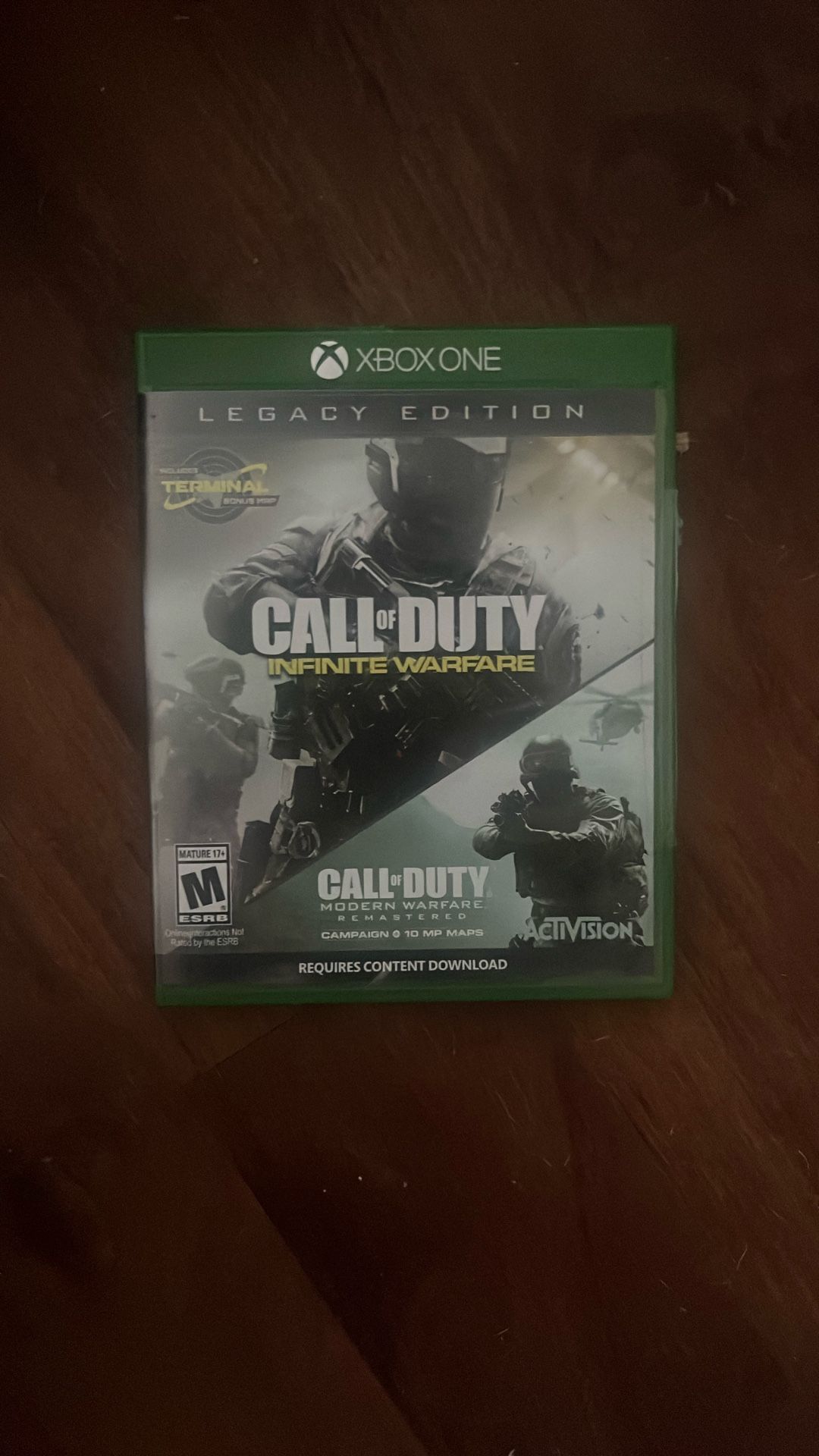 Call Of Duty Infinity Warfare Legacy Edition For Xbox One