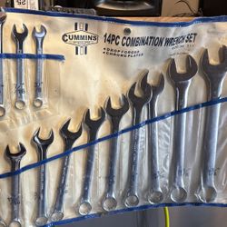 14 Piece Combination Wrench Set