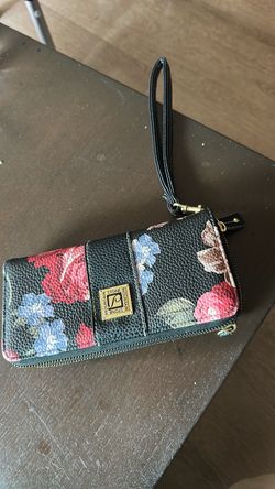 Stone Mountain Floral Wristlet Wallet