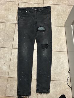 Purple brand jeans