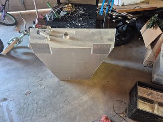 Aluminum tank