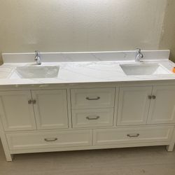 New Vanity Sink