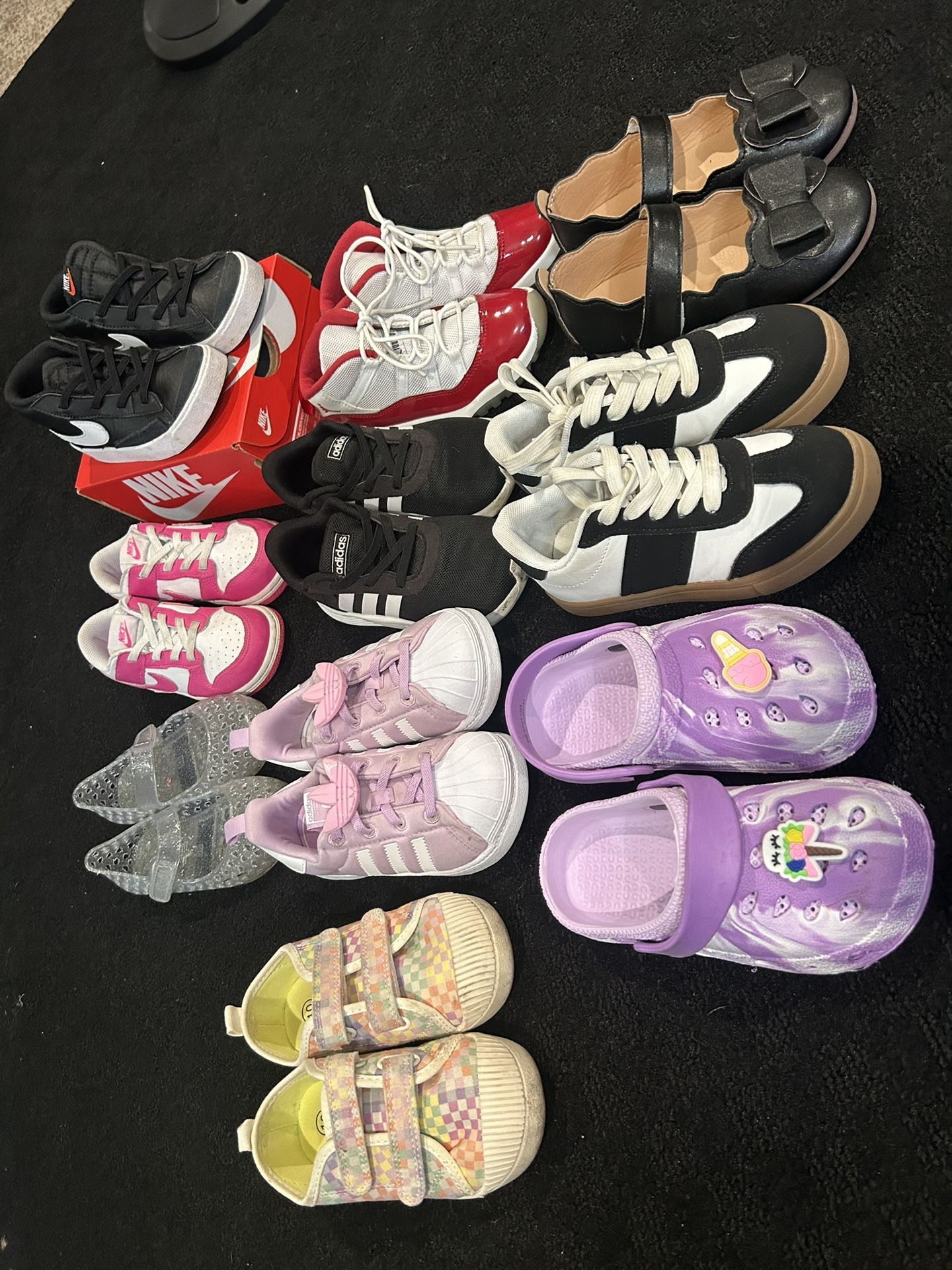 Girls Shoes Size 10