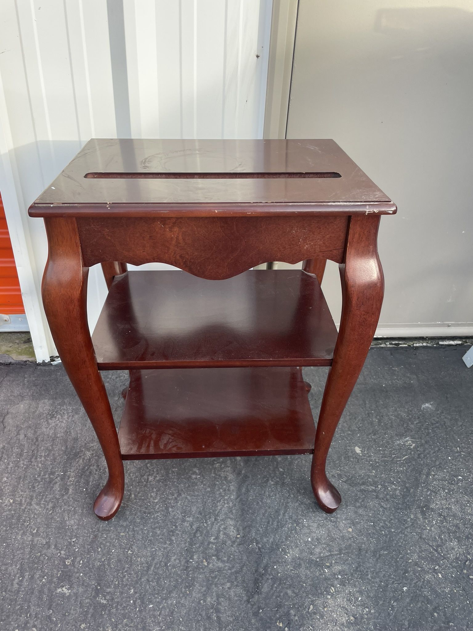 3 Tier Desk
