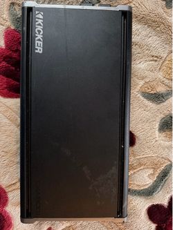 kicker cxa1800.1 amp