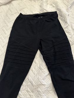 Girls Youth Size XL (14-16) Black Leggings