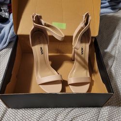 Nude High Heels
