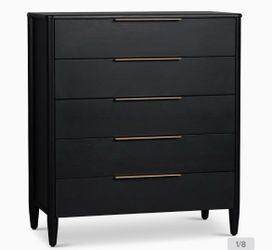 Black 5-Drawer Dresser | $300 OBO